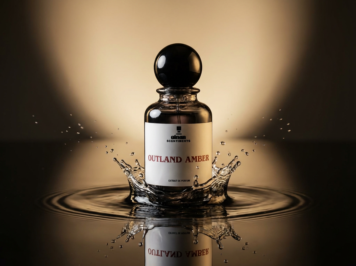 OUTLAND AMBER Inspired by Amouage Outlands